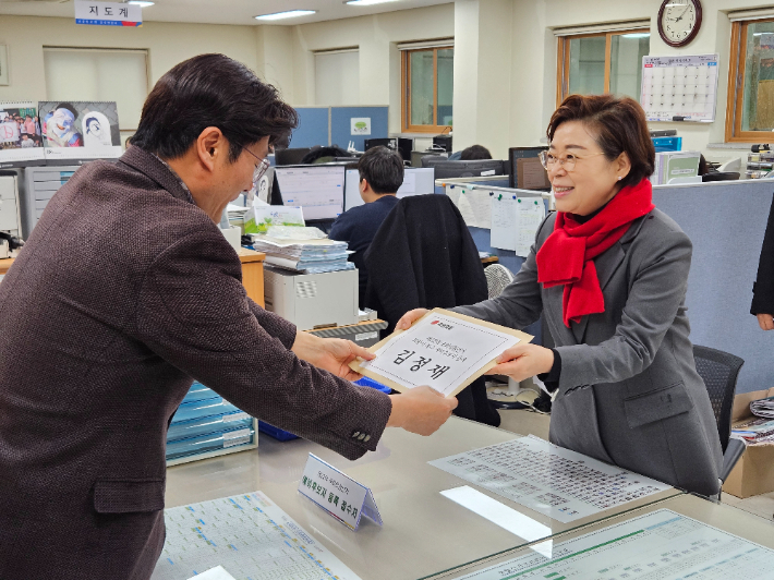 김정재 예비후보 캠프 제공