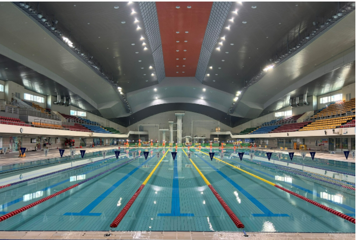 창원실내수영장. 창원시설공단 제공