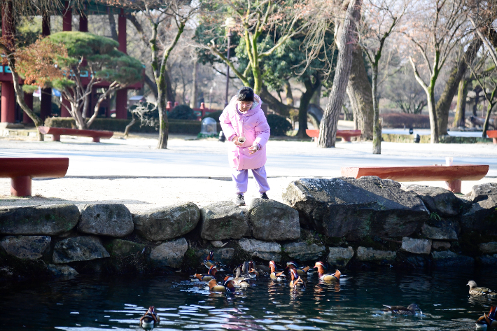 전북 남원시는 설날 연휴기간인 9일부터 12일까지 광한루원과 남원 춘향테마파크, 광장·서문 주차장을 무료 개방한다. 남원시 제공