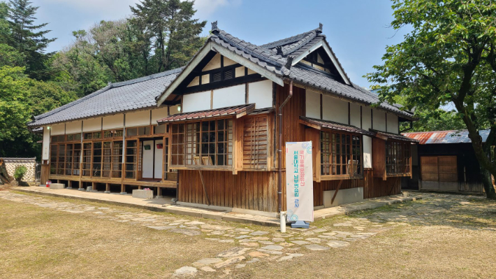 광양 서울대학교 남부연습림 관사. 광양시 제공