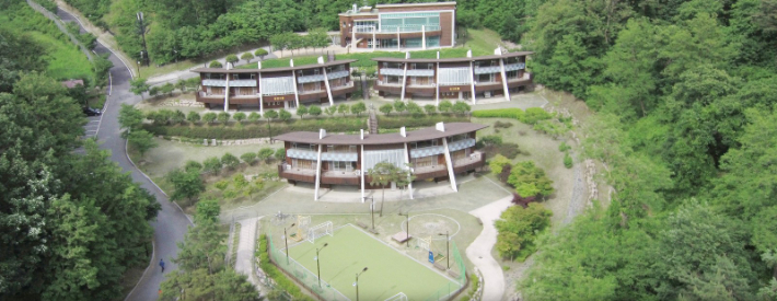 안동 호반휴양림(전경). 경북도 제공