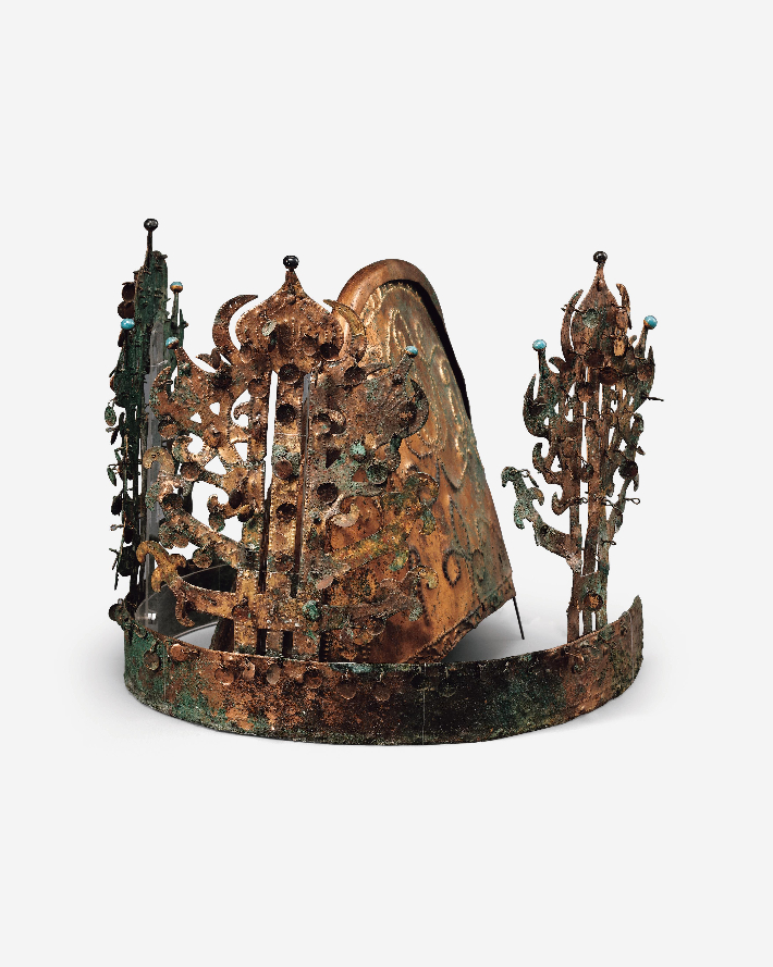 마한 유적 사진. 전라남도 제공