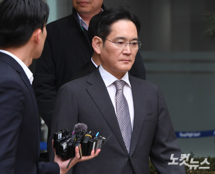 삼성전자 이재용 회장. 황진환 기자