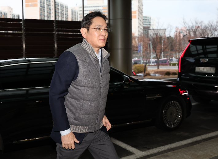 이재용 삼성전자 회장. 연합뉴스