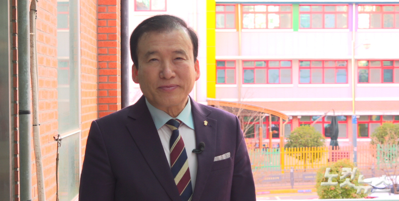 칼넷 광주지역 대표 강정원 목사(만남의교회)가 포럼 취지를 설명하고 있다. 한세민