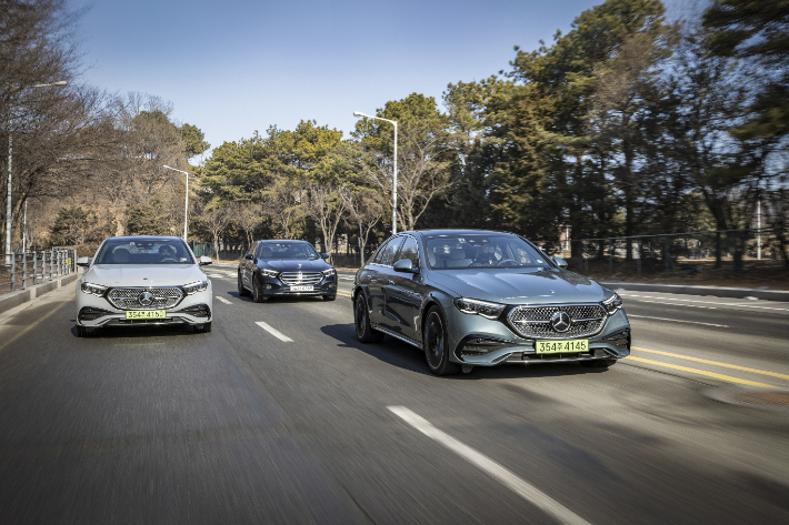 신형 E-클래스. 메르세데스-벤츠 코리아 제공