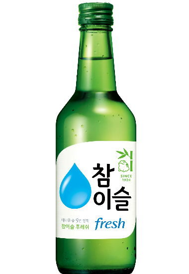 참이슬 후레쉬 제품. 하이트진로 제공