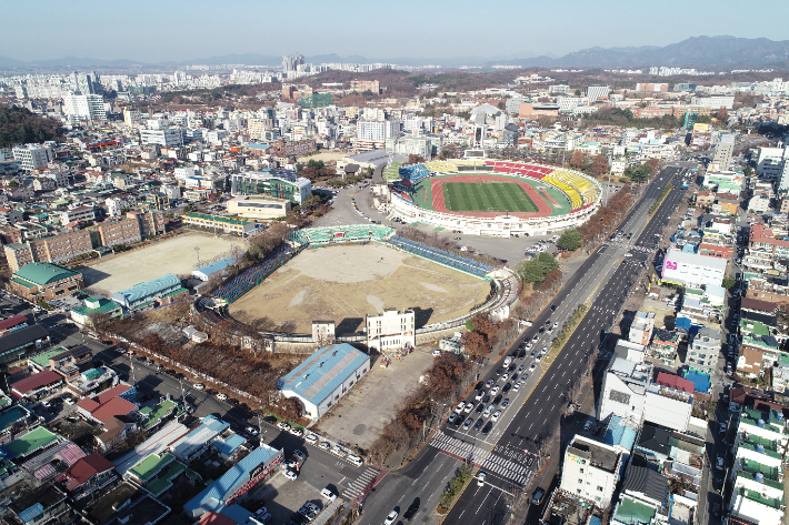 전주 종합경기장 전경. 전주시 제공