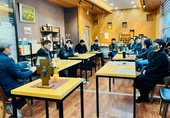 한국샬렘영성훈련원 프로그램 모습
