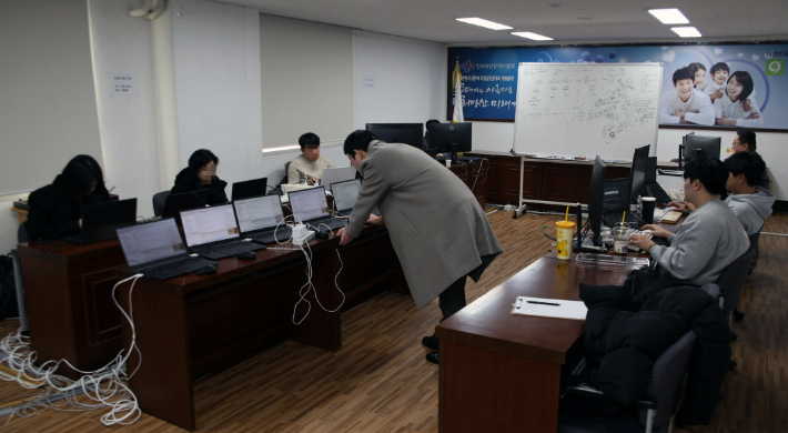 빅데이터 구축 사업 현장. 한국공인중개사협회