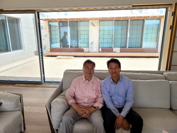 임종석 전 대통령 비서실장 페이스북 캡처 