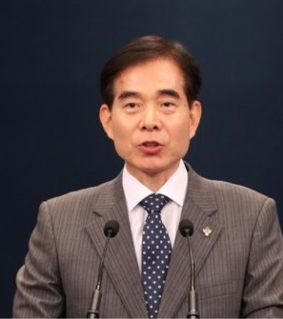 주영훈 전 청와대 경호처장. 연합뉴스