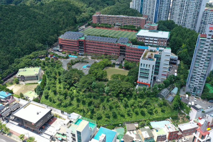 부산시교육청. 부산시교육청 제공 