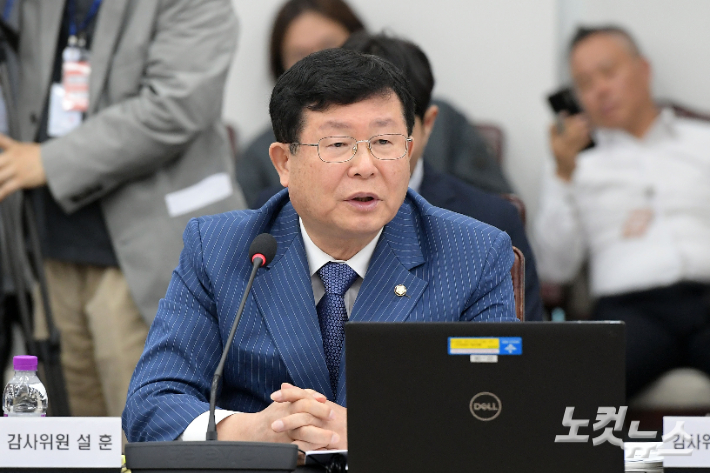 설훈 더불어민주당 의원. 박종민 기자