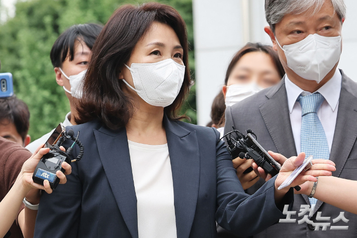 더불어민주당 이재명 대표 배우자 김혜경 씨. 류영주 기자