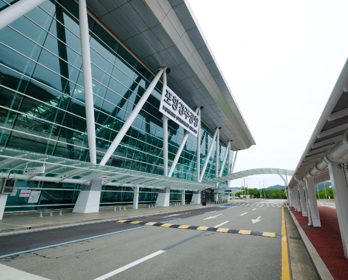 포항경주공항 전경. 경북문화관광공사 제공