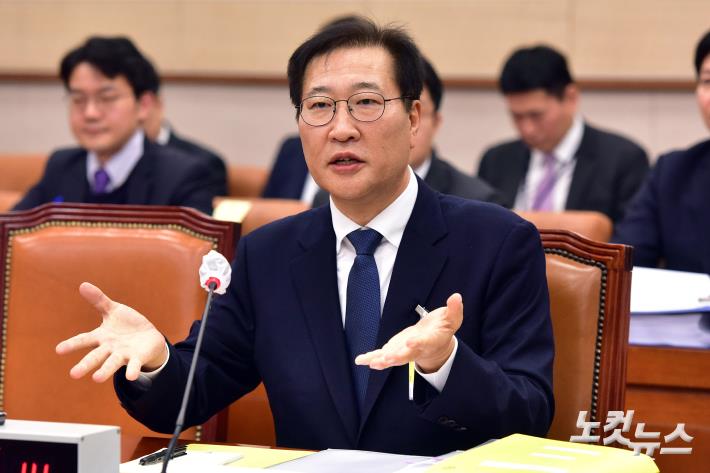 인사청문회 답변하는 박성재 법무부 장관 후보자