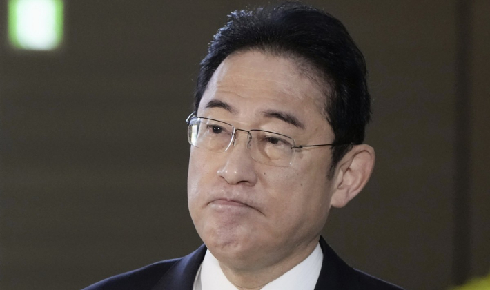 기시다 후미오 일본 총리. 연합뉴스