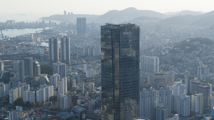 부산국제금융센터(BIFC) 전경. 자료사진 