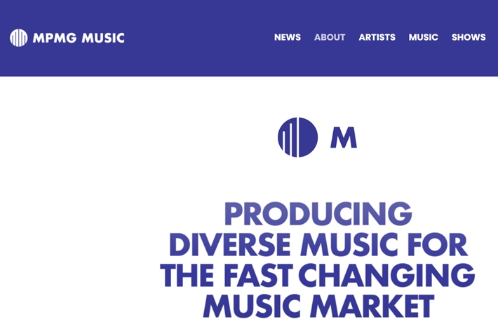 MPMG 공식 홈페이지 캡처