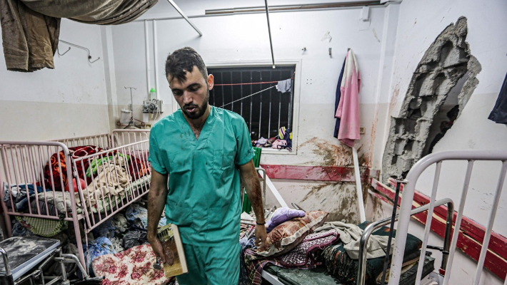 가자지구 보건부 "이스라엘, 병원 공격…환자 5명 사망"