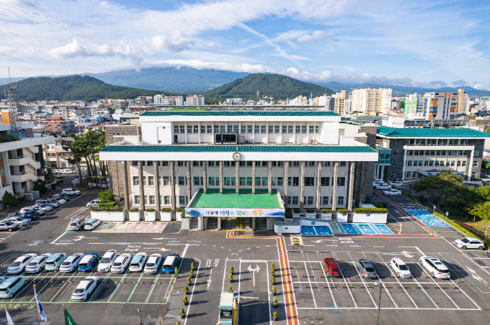 제주도청 전경.제주도 제공