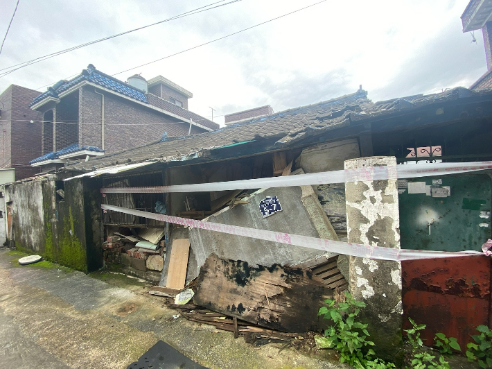 빈집정비 사업 대상지. 창원시 제공