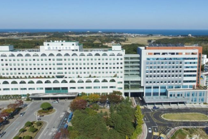 강릉아산병원 전경. 강릉아산병원 제공