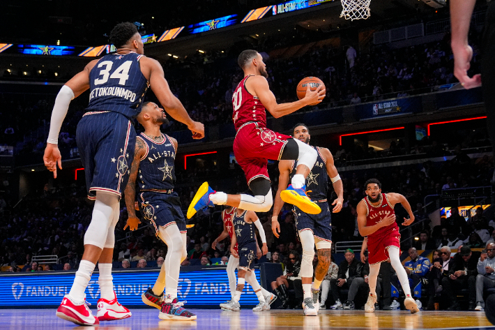 2024 NBA 올스타전 장면. 연합뉴스 