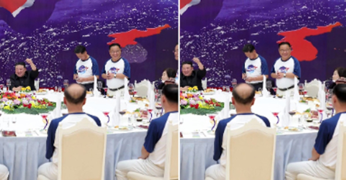 북한TV, '북한 지역만 붉게 표시' 기록영화 수정 방영. 연합뉴스