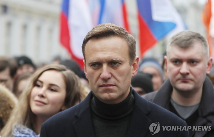 알렉세이 나발니 [연합뉴스]