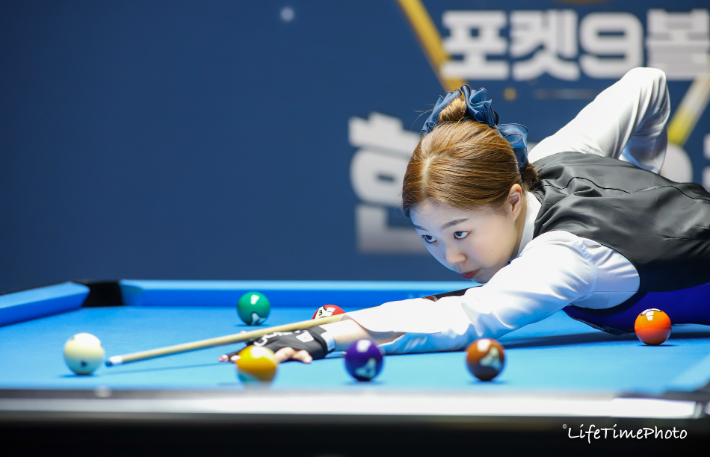 한국 여자 포켓볼 랭킹 1위 서서아. 대한당구연맹