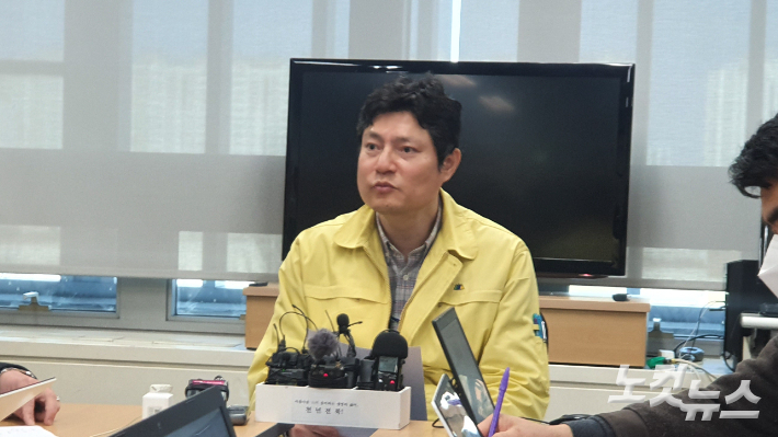 전북자치도 강영석 복지여성보건국장. 송승민 기자