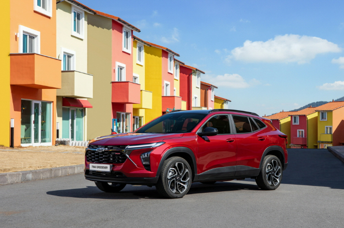 쉐보레 트레일블레이저. GM 제공