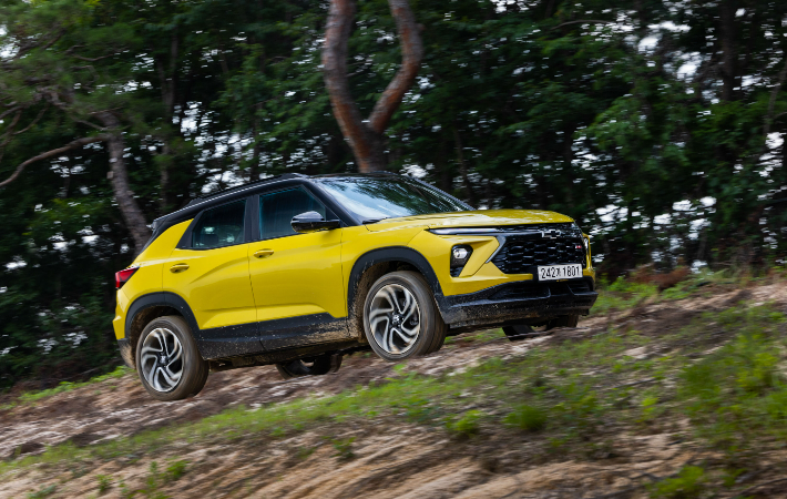 쉐보레 트레일블레이저. GM 제공