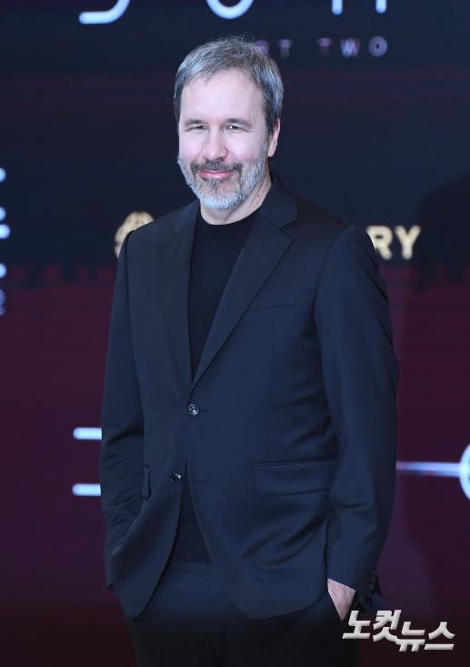 한국 취재진 만난 드니 빌뇌브 감독