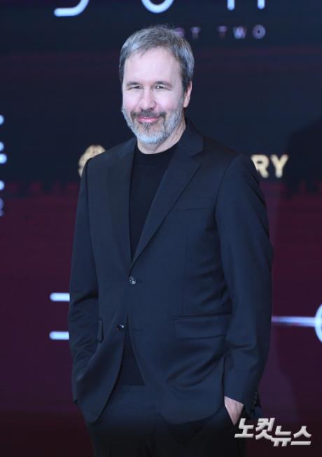 한국 취재진 만난 드니 빌뇌브 감독