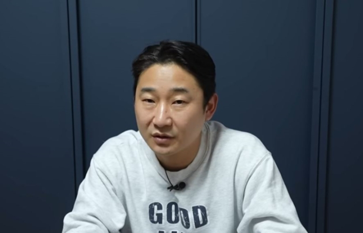 국가대표 축구선수 출신 이천수씨. 유튜브 캡처
