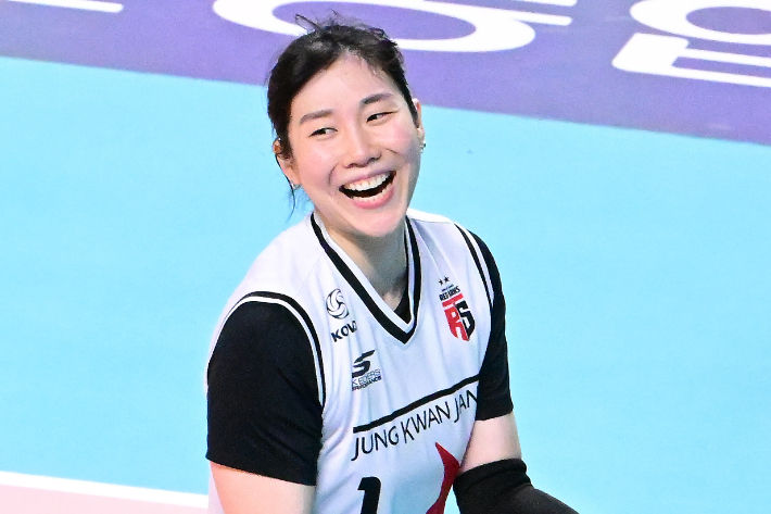 정관장 주장 이소영. KOVO 제공