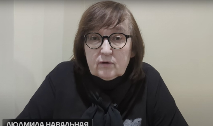 옥중 사망한 러시아 반정부 운동가 알렉세이 나발리의 어머니 류드밀라 나발나야. 연합뉴스