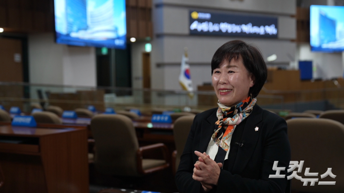 경기도의회 이채영 의원(국민의힘·비례). 박철웅 PD