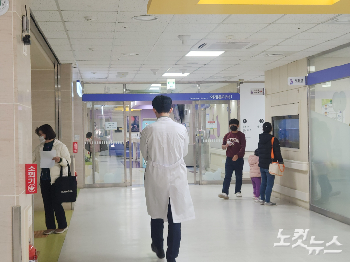 26일 광주 동구 전남대병원. 박성은 기자