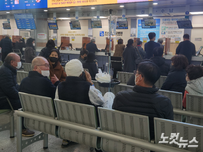 26일 광주 동구 조선대병원. 박성은 기자