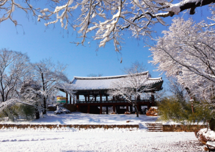 삼척 죽서루. 삼척시 제공