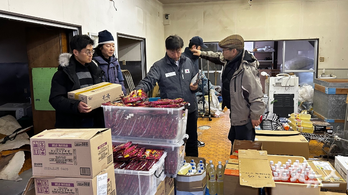 이번 긴급 구호엔 한국교회봉사단과 지파운데이션, 글로벌위기대응네트워크, Eagle's Nest Foundation, 본죽, 소울러브피플. 사파리스팟 등이 참여했다.