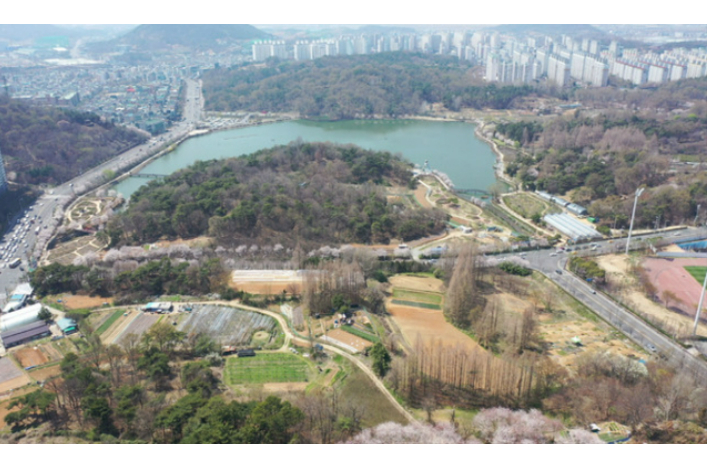 중앙공원1지구. 광주광역시 제공