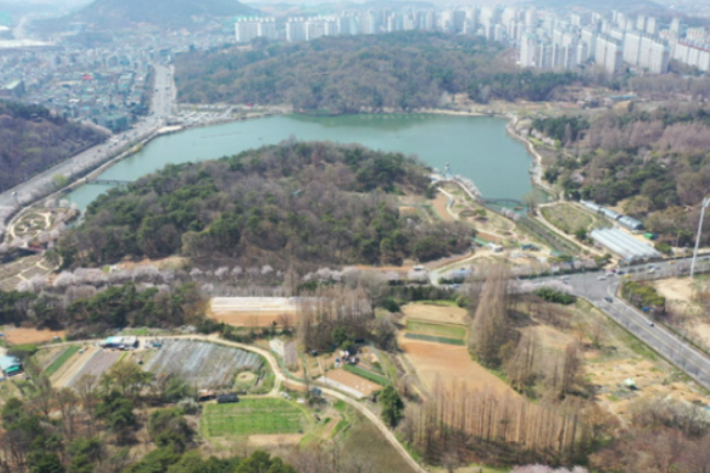 중앙공원1지구. 광주광역시 제공