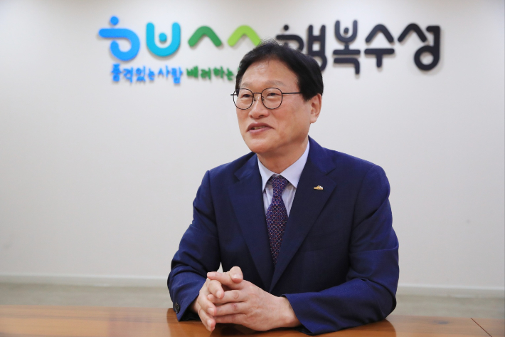 김대권 수성구청장. 수성구 제공