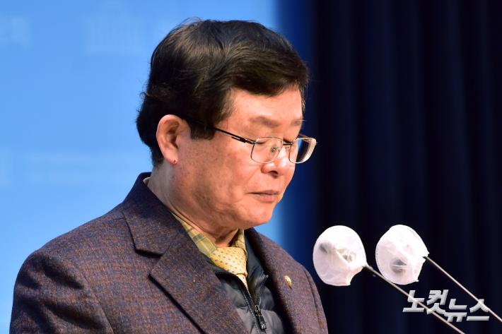 설훈, 민주당 탈당