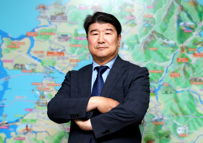 조원용 경기관광공사 사장. 경기관광공사 제공
